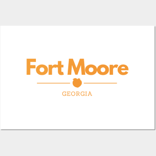 Fort Moore Posters and Art